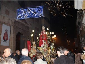 Burriana «reinventa» por la pandemia el tradicional acto de ‘La Font del Vi’ en honor a Sant Blai