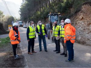 Diputación intensifica su apuesta por la seguridad vial licitando por 8 millones el nuevo contrato de conservación de carreteras