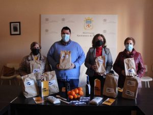 Nules promociona la Clemenules junto a otros productos valencianos