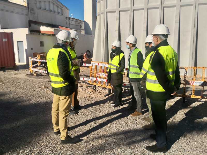 FACSA inicia la obra del nuevo depósito de agua de Almassora para triplicar la capacidad