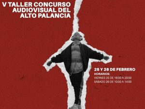 Vuelve el Taller-Concurso Audiovisual del Alto Palancia con su V edición