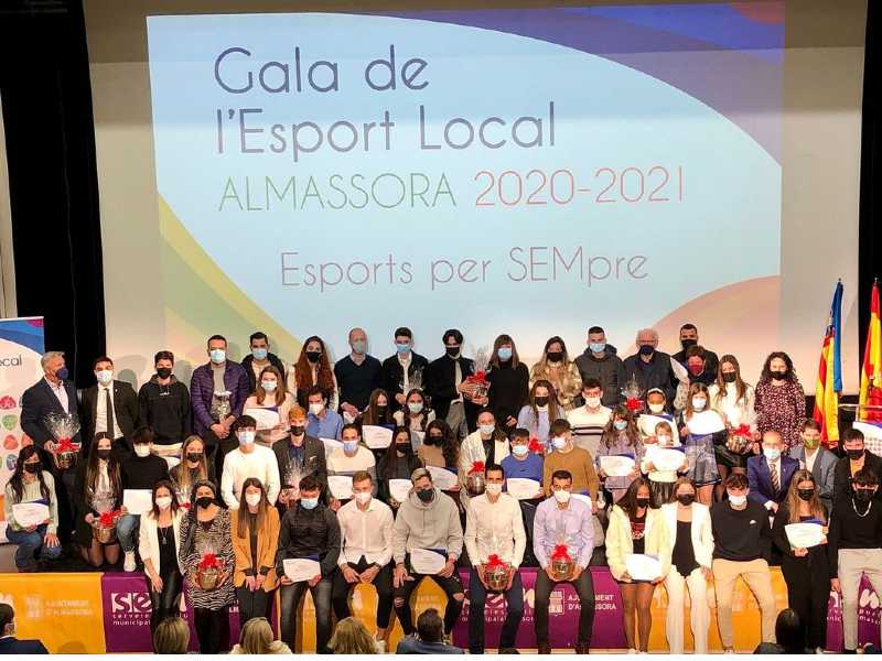 Almassora «premia» a los clubes que apuesten por las mujeres deportistas y el deporte base en 2022