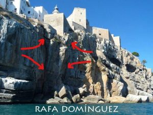 Miquel Iceta sugiere la colaboración de todos ante los problemas del castillo de Peñíscola y señala a la Diputación como propietaria