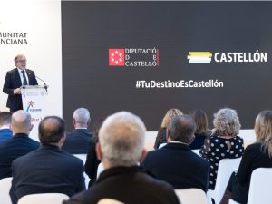 Martí subraya en FITUR «el esfuerzo de Diputación y los empresarios para que Castelló Ruta de Sabor, festivales y Cycling Castelló impulsen el turismo en la provincia este 2022»