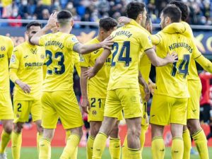 Villarreal 3 – Mallorca 0