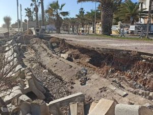 Moncofa denuncia la discriminación del Gobierno ante la parálisis en las obras del litoral