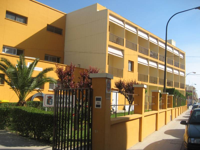 34 contagiats per Covid-19 al Geriàtric Sant Bertomeu de Benicarló