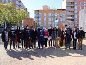 Vila-real estrena una nueva propuesta de arte urbano que pone en valor talento juvenil y cerámica en colaboración con la EASD