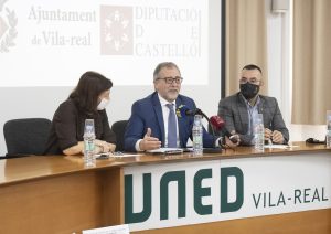 La UNED cumple 50 años y Martí valora la proyección de Vila-real como ciudad universitaria