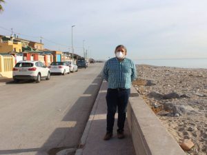 Burriana espera que Costas le conceda la ocupación de terrenos en la zona Les Terrasses