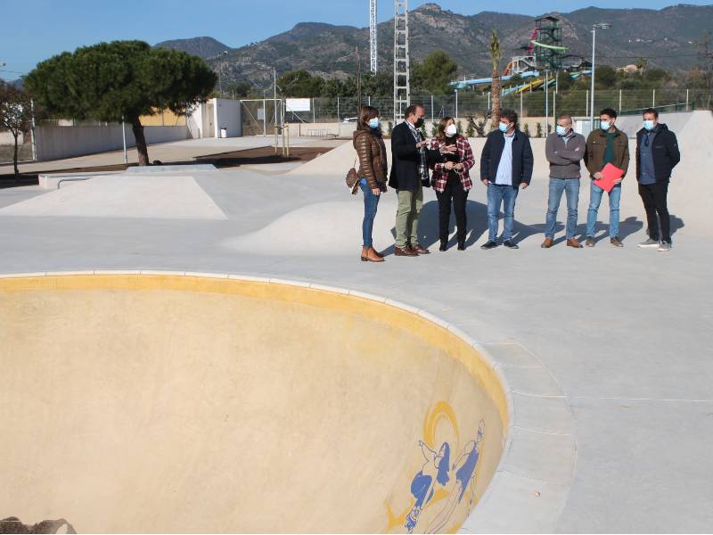 Benicàssim tendrá un nuevo Skatepark que incluirá un ‘bowl’ americano