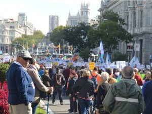 La Plataforma de Mayores y Pensionistas aplaude los avances del Gobierno en la protección de sus derechos