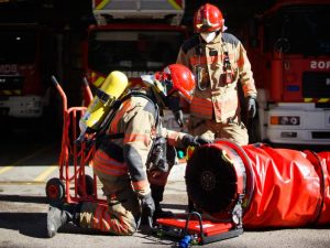 El Ayuntamiento, en dos años, invierte 1,37 millones en el Servicio de Bomberos