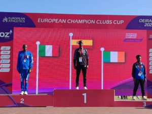 Playas de Castellón hace historia y se proclama doble campeón de Europa de cross