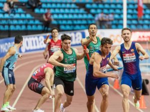 El Playas de Castellón consigue un doble subcampeonato en la Copa de clubes en pista cubierta