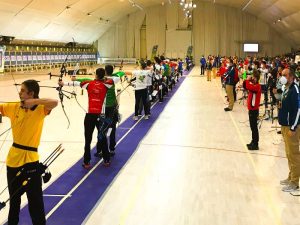 Campeonatos de España de Tiro con Arco en Sala en el Palacio d’Or Campeonatos de España de Tiro con Arco en Sala en el Palacio d’Or