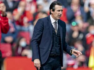 Unai Emery: «Le dedicamos la victoria a José Manuel Llaneza»