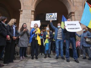 …Y la Plaza Mayor se llenó de lágrimas