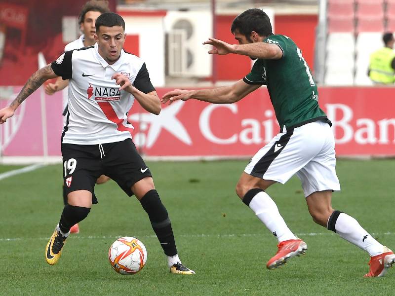 Sevilla At.  2- CD Castellón 0