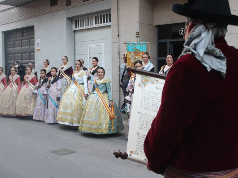 Burriana ‘crida’ a la participación masiva e intensa de la ciudadanía en las Fallas de 2022