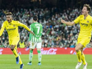 Real Betis 0 – Villarreal 2