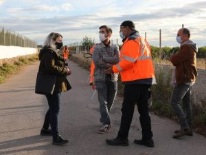 Castellón reforzará el organigrama de la Brigada Rural para mejorar la conservación del término municipal