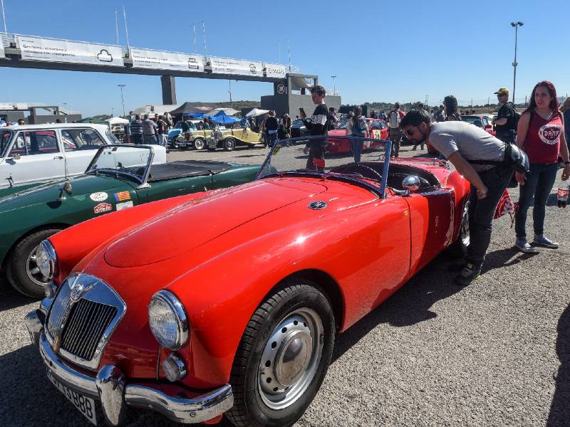 El Circuit Ricardo Tormo celebra este fin de semana su evento de vehículos clásicos, el Racing Legends