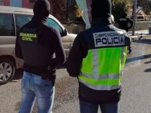 Detienen a dos hombres como presuntos autores de 11 delitos de robo con fuerza en nuestra provincia