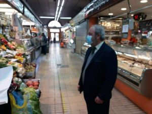 VOX se interesa por el Mercat Central