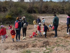 Nueve días del árbol en el Paisaje Protegido de la Desembocadura del río Mijares