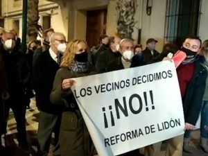 La UE investigará una denuncia vecinal contra la alcaldesa de Castellón por la reforma de una avenida