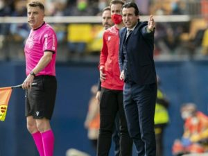 Unai Emery: «Una victoria así da mucha confianza»