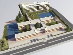 Energía renovable, zonas verdes y vocación de FP, en el nuevo ‘campus’ del IES Falomir de Almassora