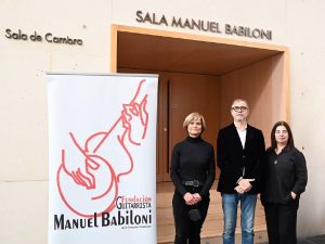 El guitarrista castellonense Manuel Babiloni será homenajeado este mes en el Auditorio con un ciclo de conciertos