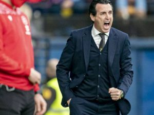 Unai Emery: «Queríamos ganar, pero el punto es positivo»