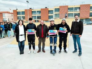 Ya se puede practicar skateboard en San Juan de Moró