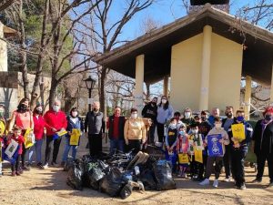 Éxito en la jornada de limpieza del Paratge del Socors de Cálig