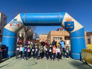 La pandemia traslada ‘La Cursa de Sant Blai de Burriana’ a los patios de los colegios