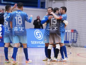 Servigroup Peñíscola Globeenergy 4 – Barça B 2