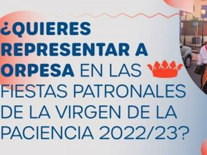 El Ayuntamiento convoca a los futuros representantes de las fiestas de Oropesa del Mar