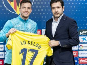 Lo Celso: «Quería jugar en el Villarreal»