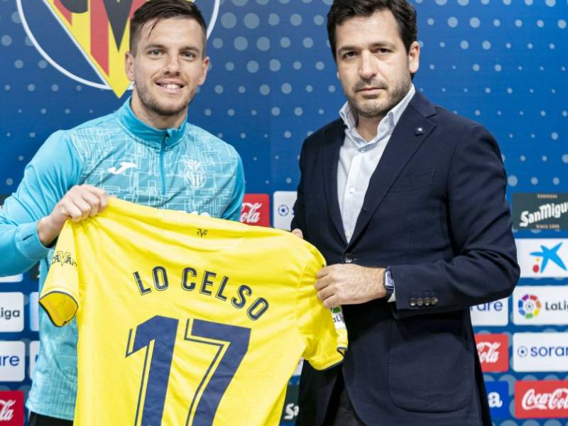 Lo Celso: «Quería jugar en el Villarreal»