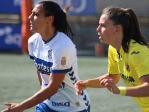 UD Granadilla Tenerife 3 – Villarreal Femenino 1