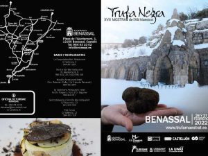 Cita en Benassal con el ‘oro negro’ de la provincia en la XVIII Mostra de la Trufa Negra de l’Alt Maestrat