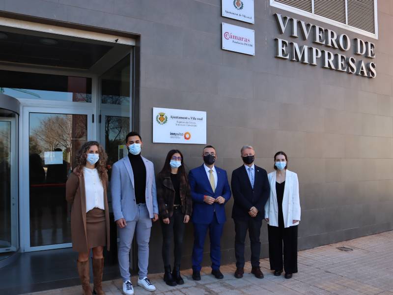 La Concejalía de Innovación inaugura sede en el Vivero I con trabajadores de la plantilla del programa ‘Empuju’