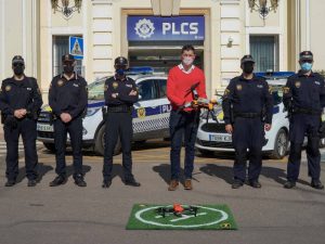 Tres drones ayudarán a la Policía Local con el control de vertidos, las basuras marinas o prevención de incendios