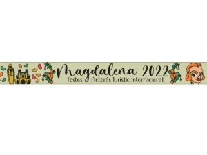 Presentan la pulsera oficial de la Magdalena 2022 de la que se repartirán 95.000 ejemplares