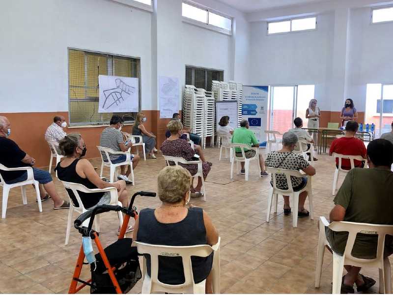 El barrio El Corell de Almassora tiene diez candidatos que optan a su regeneración