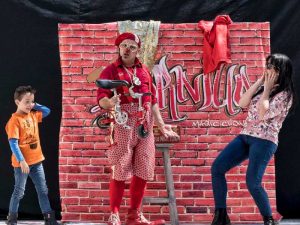 Este viernes 18, nueva cita de teatro infantil con ‘Tornillo Magic Clown’ en La Mercè de Burriana