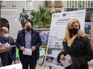 Castellón aprueba remodelar la plaza de la Paz y hacerla «más verde, accesible, europea y humana»